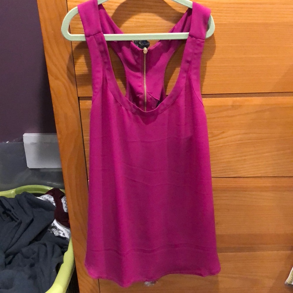 Express Pink Business Casual Pink Top